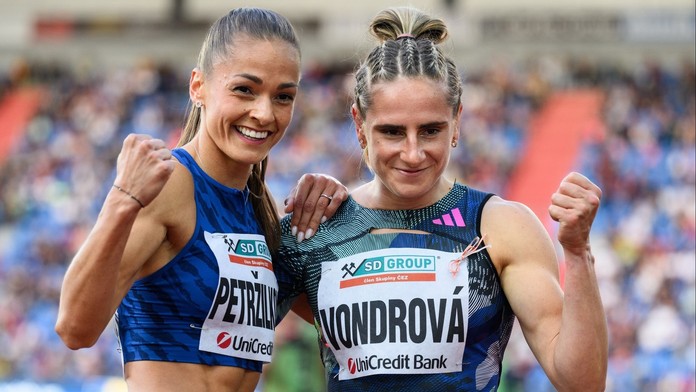 Čtvrtkařkám se na MS dařilo i v rozbězích. Vondrová má osobní rekord