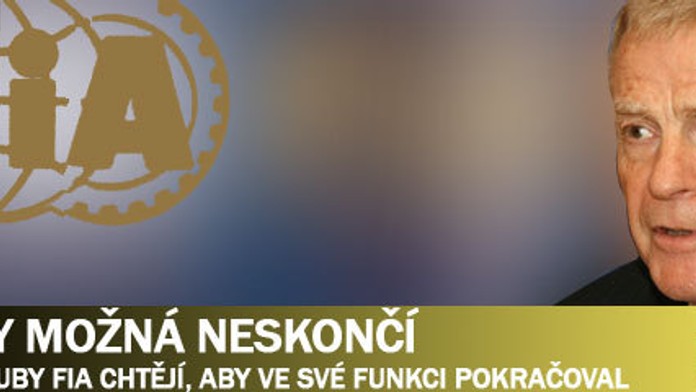Mosley: FOTA předčasně tancovala na mém hrobě