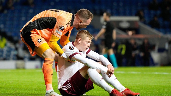 Sparta kritizovaná ze všech stran, vychutnávají si ji fanoušci Rangers