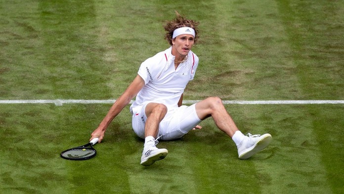 Veselý ho vyřadil a hroutí se mu svět! Zverev řekl, čím si prochází