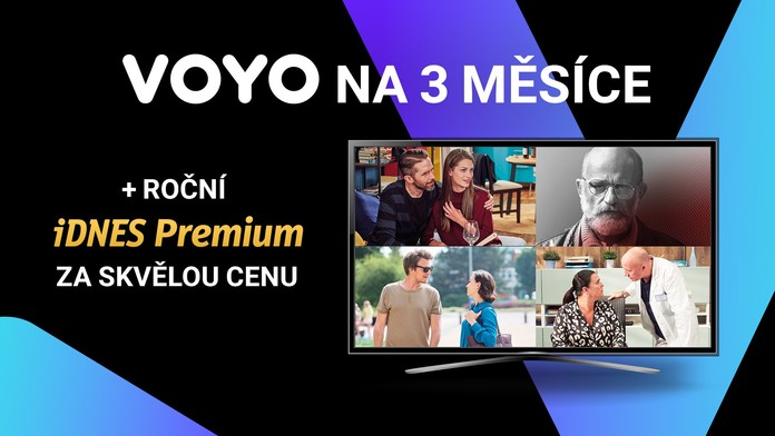 K ročnímu předplatnému iDNES Premium dostanete na tři měsíce Voyo