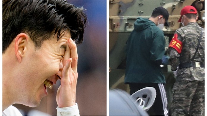 Hvězda Tottenhamu Son nastoupil k mariňákům. Čeká ho třítýdenní peklo!