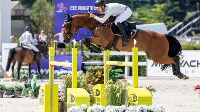 Chyba při Diamond Tour v Chuchli stála Papouška 5 220 eur. Dokončil šestý