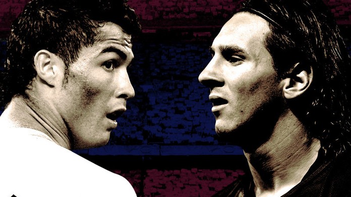 Ronaldo uznal, že Zlatý míč nejspíš získá jeho konkurent Messi