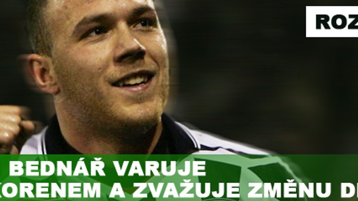 Roman Bednář varuje před Korenem a zvažuje změnu dresu