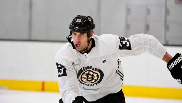 Obr Chára v NHL nehodlá končit. Chci ještě hrát, hlásí sebevědomě