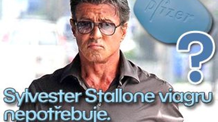 Sylvester Stallone viagru nepotřebuje. Leda po dlouhém letu