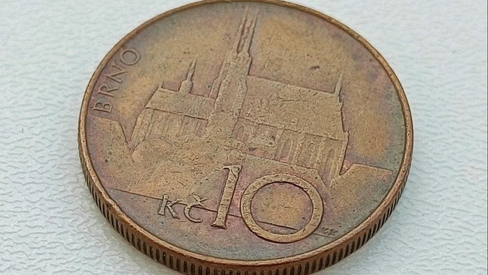 Vzácná desetikoruna