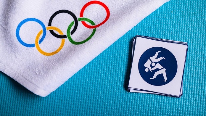 Ilustrační foto: judo na olympijských hrách