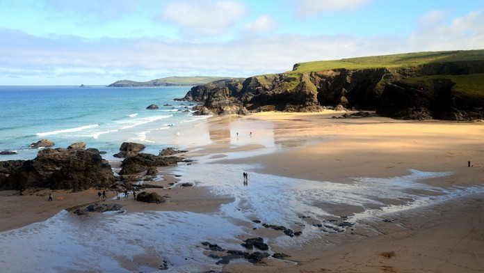 Pláž Porthcothan
