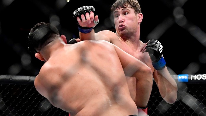 Šokující přiznání! Zápasník UFC chtěl před zápasem předstírat zranění