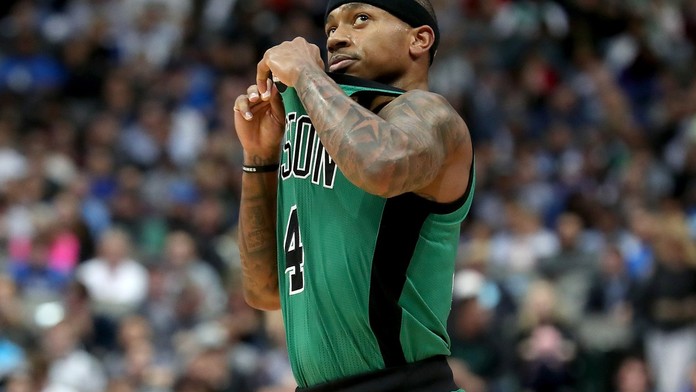Thomas natáhl neuvěřitelnou sérii, NBA viděla třikrát triple-double