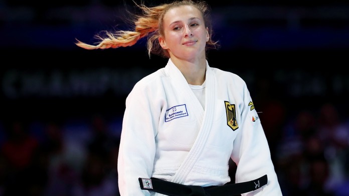 Německá judistka Martyna Trajdosová