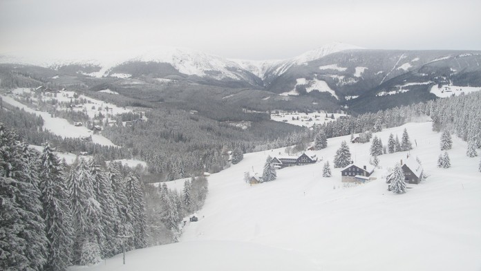 Pec pod Sněžkou, 4. 12. 2023