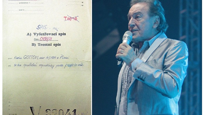 Stasi a složka Karel Gott: Co si o něm myslela východoněmecká policie?