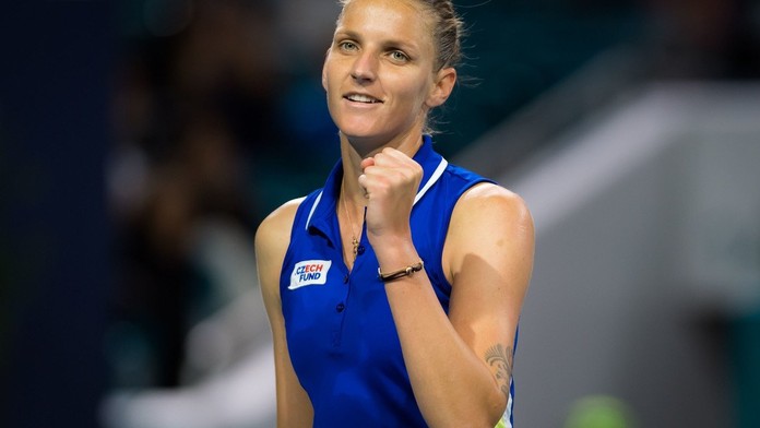 Plíšková ovládla bitvu krajanek! Vondroušovou přejela s přehledem
