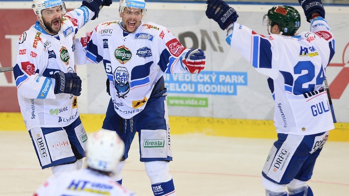 Kometa má mečbol! Vítkovice nezvládly ani třetí zápas play-off