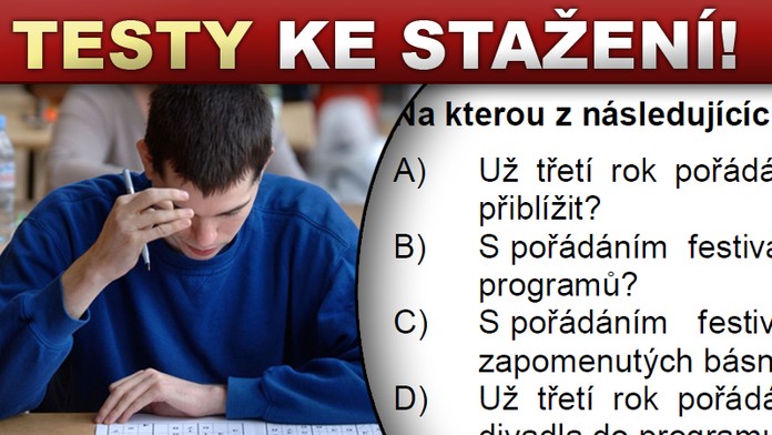 Byly maturity těžké, nebo lehké? Zkuste si testy, které MĚLY VAŠE DĚTI U MATURIT!