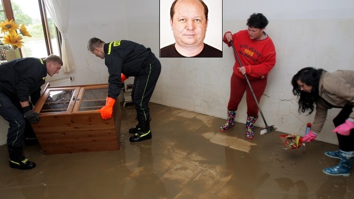 Jak postupovat při úklidu po povodních? Na webu TN.cz radil odborník