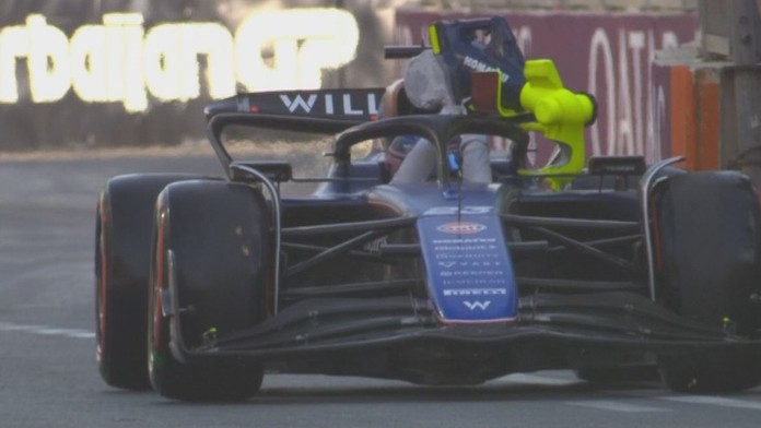 Šílená chyba Williamsu. Mechanici nechali na Albonově autě chladicí zařízení