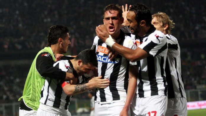 Udine je italský Liberec. Prodává opory, a přesto má úspěchy