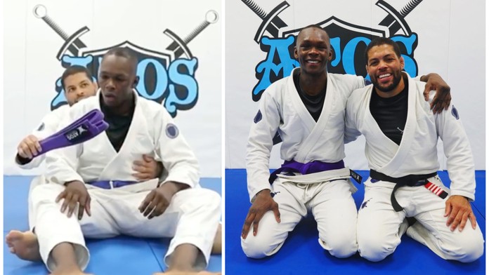 Překvapený UFC šampion! Čekal škrcení, místo toho povýšil