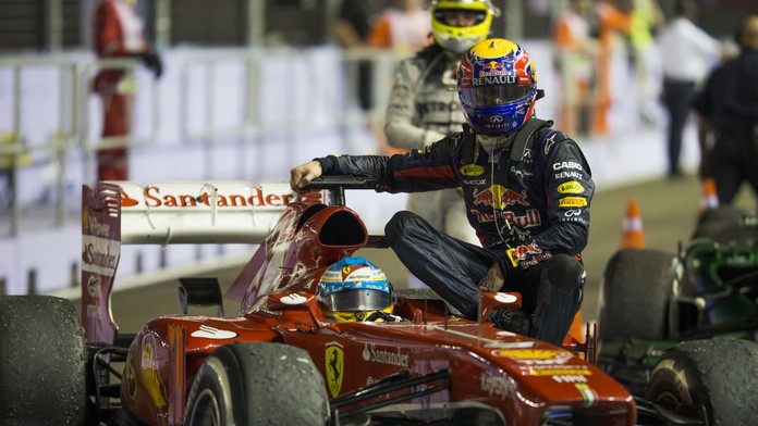 Povedený žertík! Webber dostal od Ferrari účet za taxík