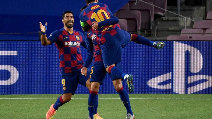 Kouzelník Messi poslal Barcelonu do čtvrtfinále, Bayern si postup hlídal