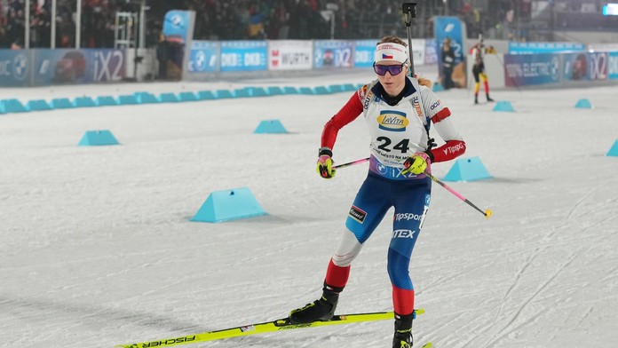 Sprint žen totálně ovládly Francouzky. Nejlepší z Češek byla Davidová
