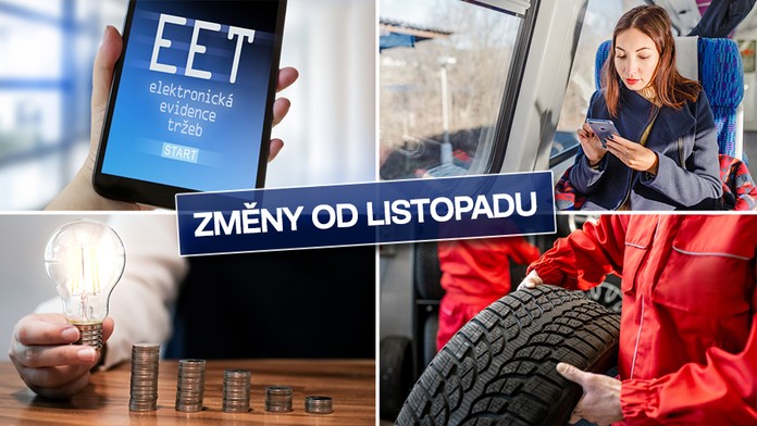 Dražší elektřina, úleva od daně: Tohle všechno bude od listopadu jinak!
