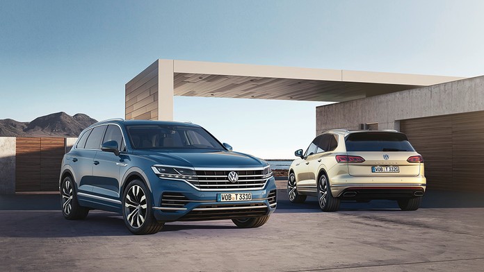 Třetí generace Touaregu. Tohle má být nová vlajková loď VW