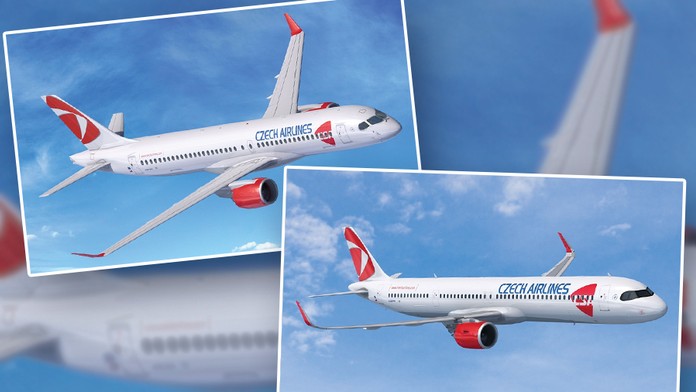 ČSA objednaly nové airbusy! Zvládnou i lety přes Atlantik