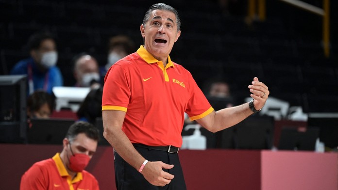 Trenér španělských basketbalistů zuřil: Projevte hráčům více respektu