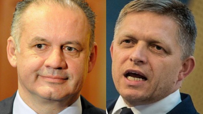 Kiska vyzval premiéra k obměně vlády. Fico odmítl a zaútočil