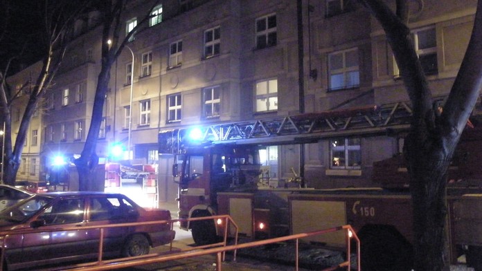 Hořelo v domově důchodců v pražských Dejvicích