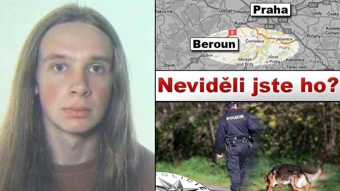 RODINA TRPÍ! Rozsáhlé pátrání po Petrovi (21), POMOZTE HO NAJÍT!