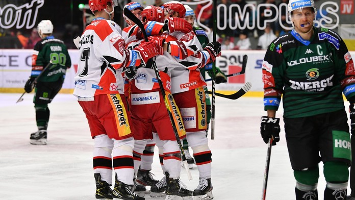 Start play-off! Olomouc rozstřílela Zlín, Mountfield vyhrál nad Energií