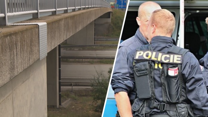 Smrt dívky po pádu na D5: Někdo ji zabil, psal zdrcený otec. Policie už má jasno