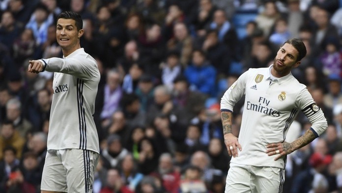 Krize v Realu: Ronaldo nedává góly a navíc se hádá s Ramosem!