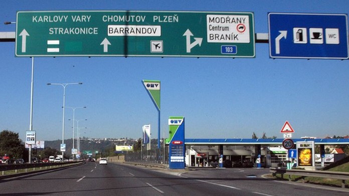 Praha chce zrušit semafory na Barrandovském mostě. Čeká plynulejší provoz
