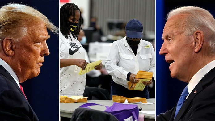 Trump, nebo Biden? Podívejte se, kdy bude těsný souboj rozhodnutý