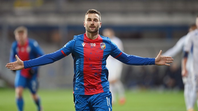 Plzeň vyhrála a bodově se dotáhla na Slavii, Slovácko opět ztratilo