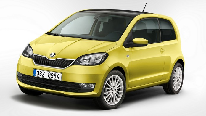Škoda Citigo nástupce nedostane, nahradí ji crossover...