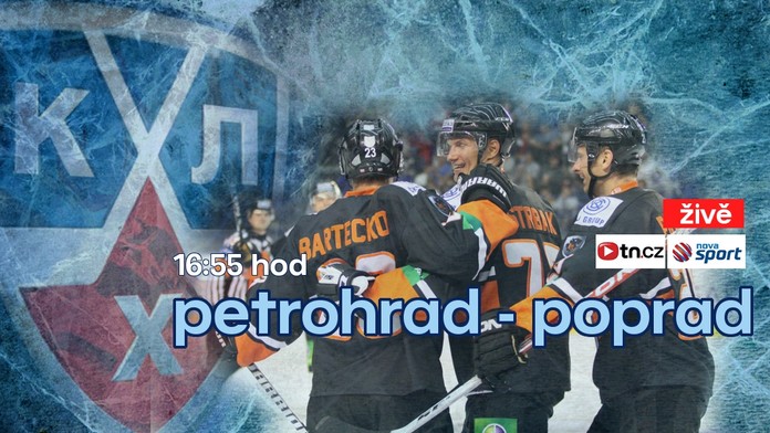 PŘÍMÝ PŘENOS KHL: Petrohrad porazil nováčka z Popradu