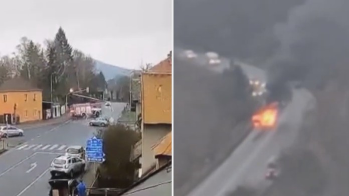 Hrdina z Klášterce je z nemocnice doma, s policisty stále nemluvil