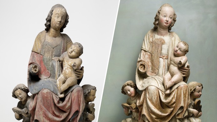 Čech na půdě našel sošku, nabídl ji na internetu. Historici nevěřili vlastním očím