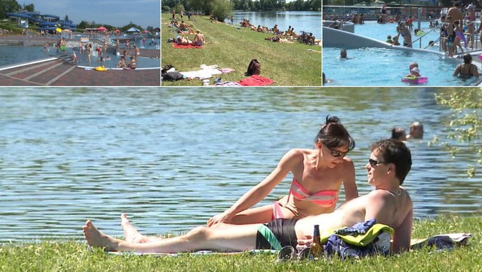 Provozovatele koupališť sezóna zklamala! Tržby byly průměrné