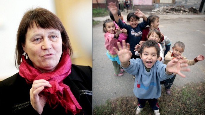 Šabatová chce odškodné pro Romku, která naoko žádala o byt