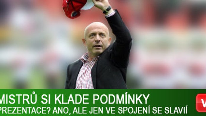 Trenér Jarolím: Reprezentaci bych vedl jen ve spojení se Slavií