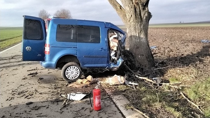 Tragická nehoda na Olomoucku